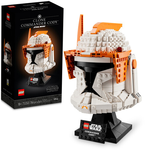 LEGO STAR WARS CLONE COMMANDER CODY HELMET