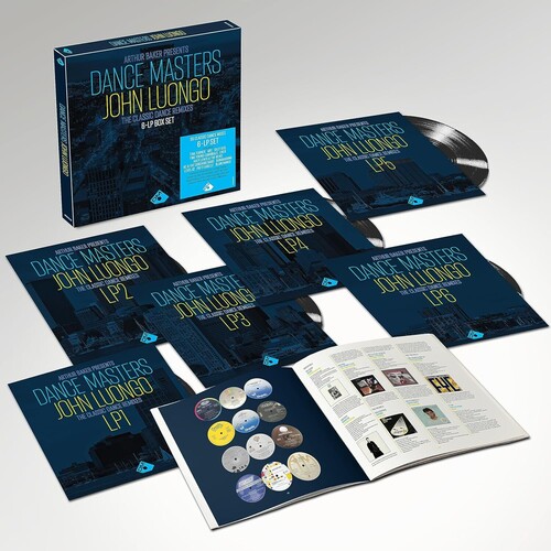 Arthur Baker Presents Dance Masters: John Luongo - 140gm 6LP Black Vinyl Boxset Signed Edition [Import]