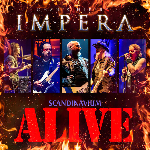 Johan Kihlberg's Impera - Scandinavium Alive (W/Dvd)