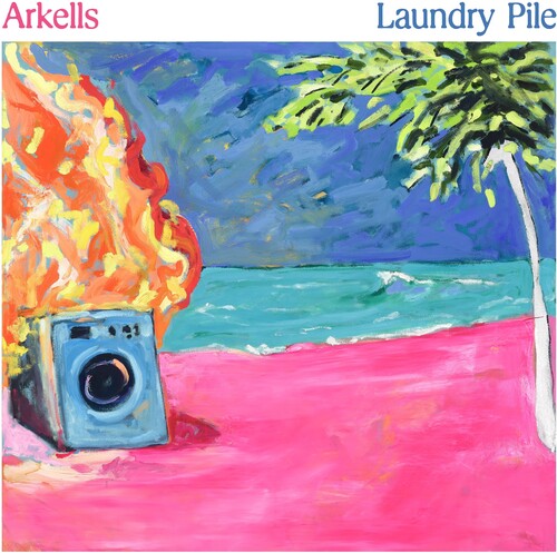 Arkells - Laundry Pile [Pink LP]