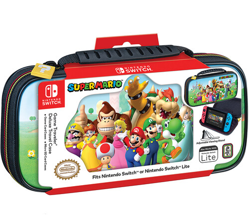 RDS SWI DELUXE TRAVEL CASE SUPER MARIO