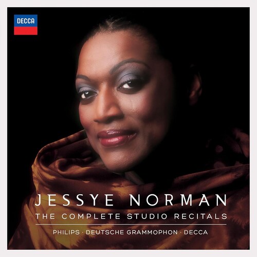 Jessye Norman Complete Studio Recitals - Philips