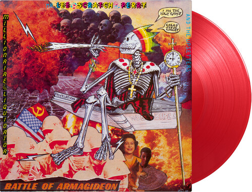 Lee Perry  Scratch & The Upsetters - Battle Of Armagideon [Colored Vinyl] [Limited Edition] [180 Gram] (Red)