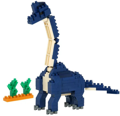 BRACHIOSAURUS ''DINOSAURS'' NANOBLOCK COLLECTION S