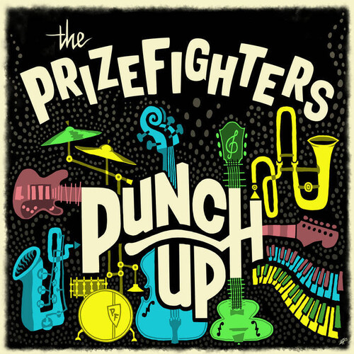 Prizefighters - Punch Up [Colored Vinyl] (Ofgv) (Org)