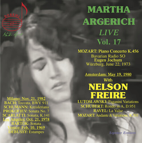 Martha Argerich Live Vol. 17