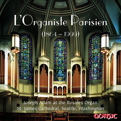 Joseph Adam - L'organiste Parisien