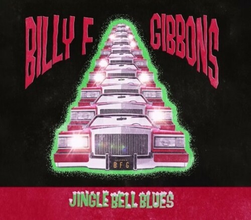 Billy F Gibbons - Jingle Bell Blues [Limited Edition Translucent Red 7in Single]