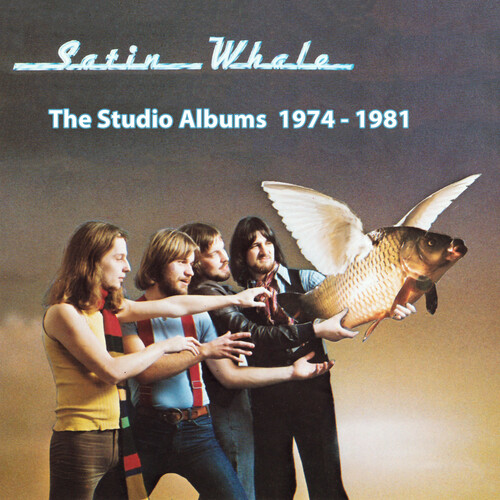 Satin Whale - History Box 1: The Studio Albums