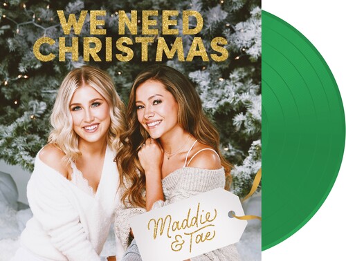 Maddie & Tae - We Need Christmas EP [Emerald Green 45 RPM 12in]