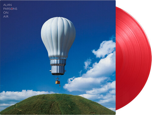 Alan Parsons - On Air [Colored Vinyl] (Gate) [180 Gram] (Red)