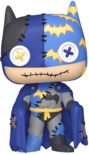 FUNKO POP ANIMATION ?PATCHWORK BATMAN?