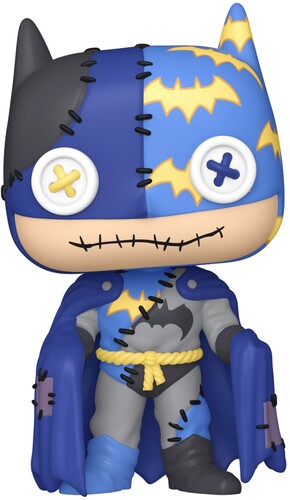 POP ANIMATION ?PATCHWORK BATMAN