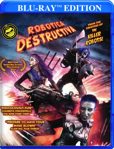 Robotica Destructiva - Robotica Destructiva / (Mod)