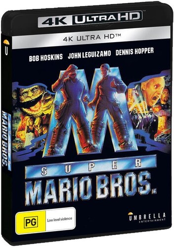 Super Mario Bros: (30th Anniversary) [Import] With Blu-ray, Australia ...