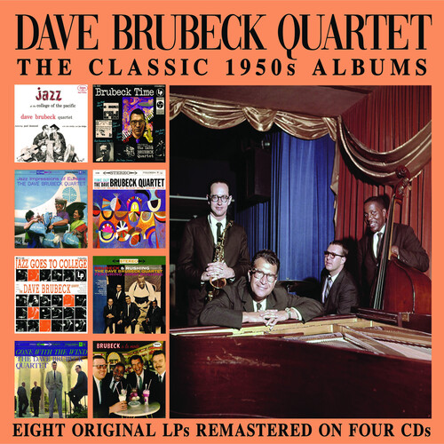 Dave Brubeck - Classic 1950s Albums