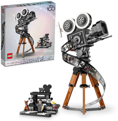 LEGO DISNEY CLASSIC WALT DISNEY TRIBUTE CAMERA