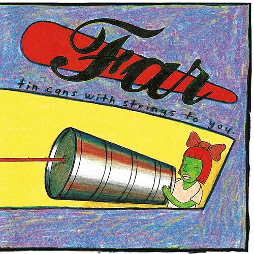 Far - Tin Cans With Strings To You (Blue) [Clear Vinyl] (Red)