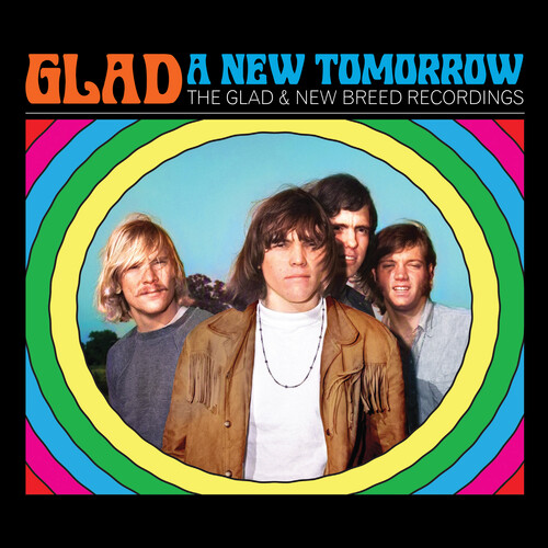 Glad - New Tomorrow: The Glad & New Breed Recordings (Uk)