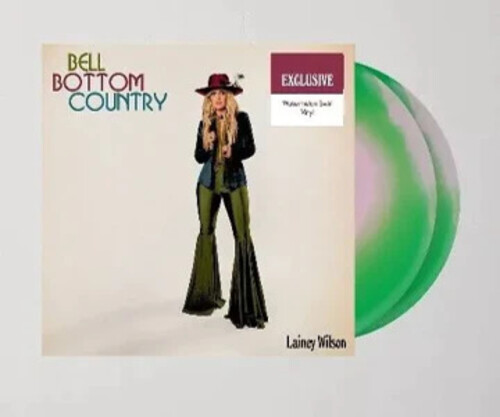 Bell Bottom Country - Limited 'Watermelon Swirl' Colored Vinyl [Import]