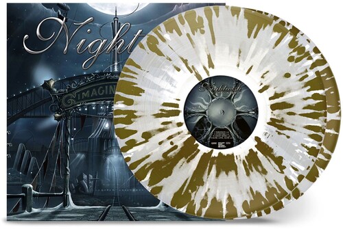 Imaginaerum - Clear Gold White Splatter