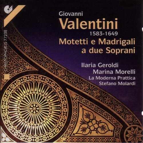 Motets & Madrigals for 2 Sopranos