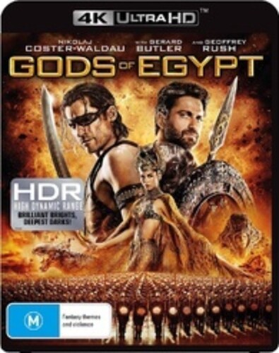 Gods Of Egypt - All-Region UHD [Import]
