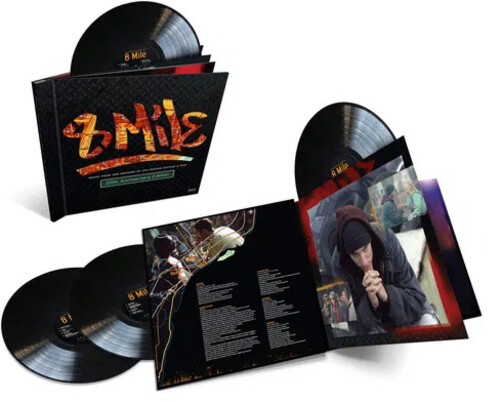 8 Mile (Music From & Inspired By The Motion Picture) - Deluxe Boxset includes Expanded Edition with Alternate Cover Artwork