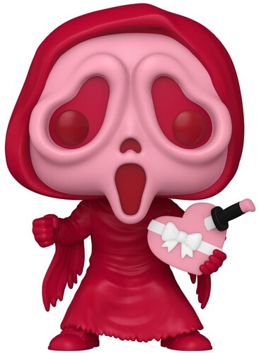 FUNKO POP MOVIES VALENTINES GHOSTFACE