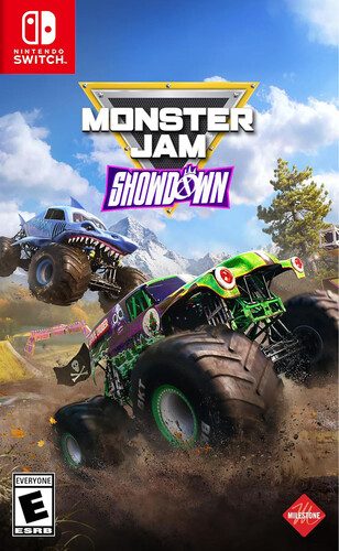 Monster Jam Showdown for Nintendo Switch