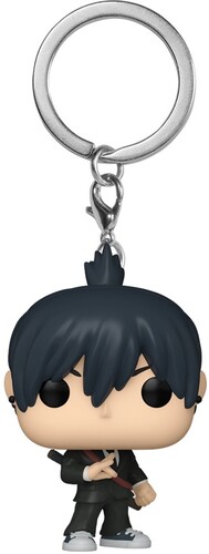 FUNKO KEYCHAIN CHAINSAW MAN AKI