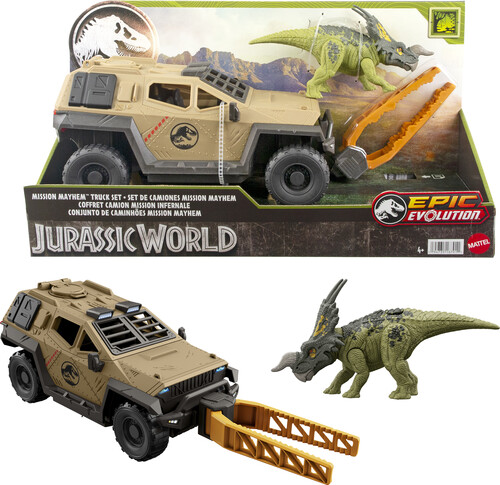 JW MISSION MAYHEM TRUCK SET