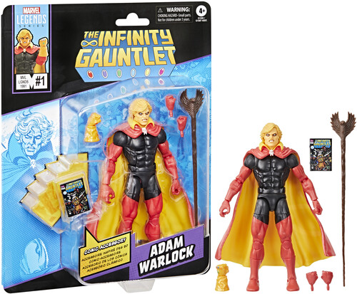 Hasbro Collectibles - The Infinity Gauntlet - Marvel Legends - Adam Warlock Action Figure