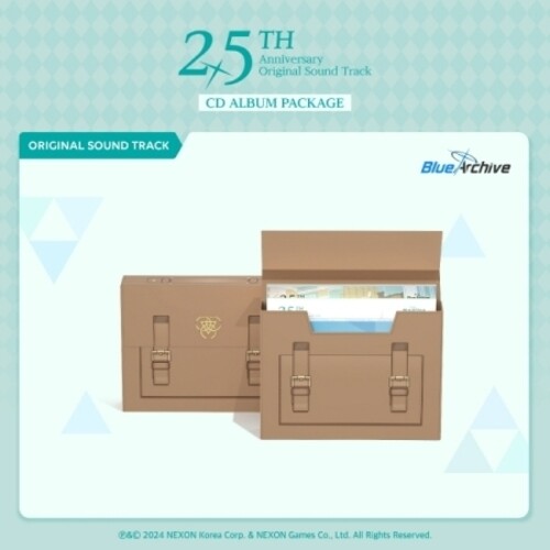 Blue Archive 2.5th Anniversay - incl. 28pg Photobook, 4pc Photocard(A) Set, Photocard L Holder, LD Acrylic Stand + Special Item Coupon [Import]