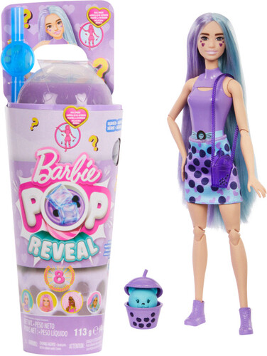 BARBIE POP REVEAL BOBA BARBIE TARO MILK