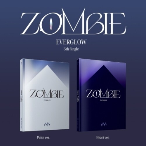 Zombie - Random Cover - incl. 84pg Photobook, 2 Photocards, Postcard, Handwritten Lyric Card, Hand-Drawing Sticker + Folded Poster