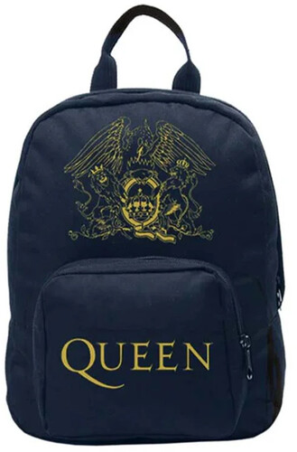 ROCKSAX QUEEN ROYAL CREST MINI BACKPACK BLK