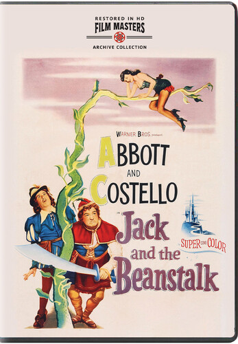 Abott & Costello In Jack And The Beanstalk