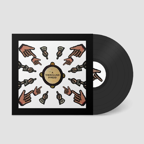 Stick in the Wheel - Thousand Pokes vinyl record cover
