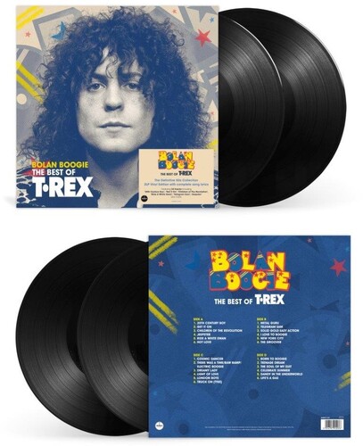 Bolan Boogie: The Very Best Of T.Rex - 140gm Black Vinyl
