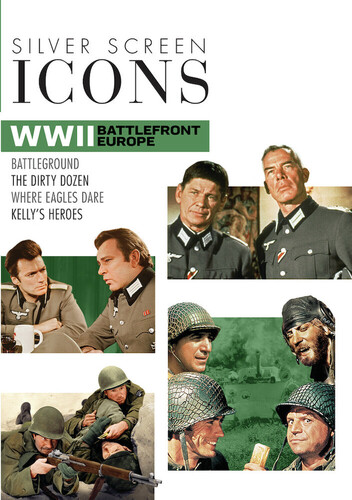 Silver Screen Icons: World War II-Battlefront Europe