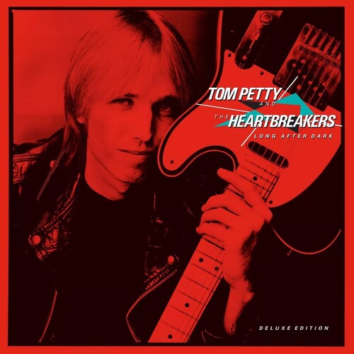 Tom & the Heartbreakers Petty - Long After Dark (180g/red/black Dust Vinyl) vinyl record cover