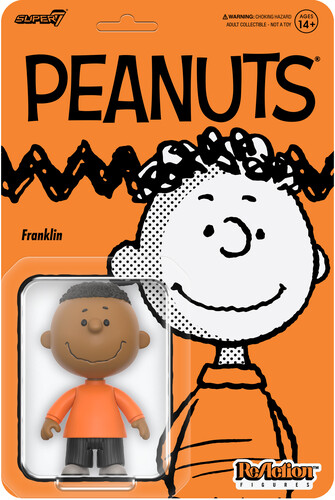 PEANUTS REACTION WAVE 07 - FRANKLIN