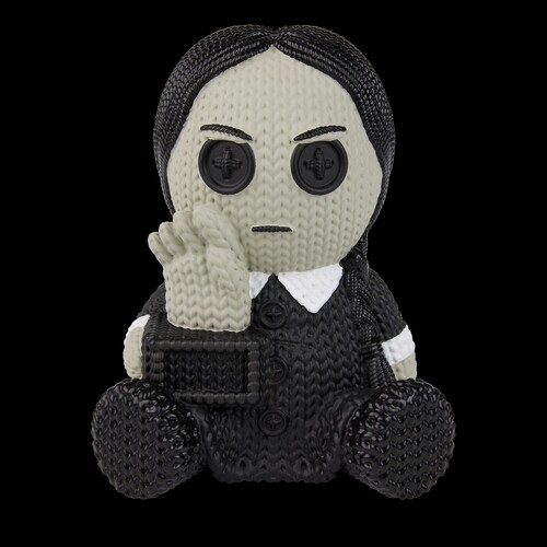 WEDNESDAY ADDAMS W THING HANDMADE BY ROBOTS FS