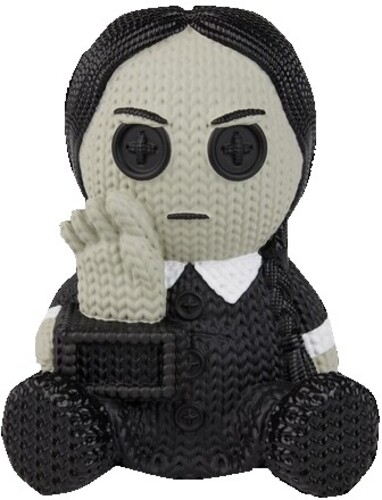 WEDNESDAY ADDAMS W THING HANDMADE BY ROBOTS FS