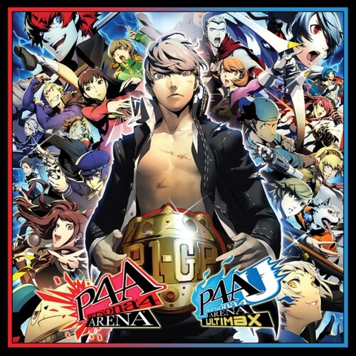 Persona 4 Arena & Persona 4 Arena Ultimax (Original Soundtrack)