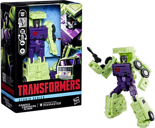 Hasbro Collectibles - The Transformers: The Movie - Studio Series - Voyager Class Constructicon Mixmaster