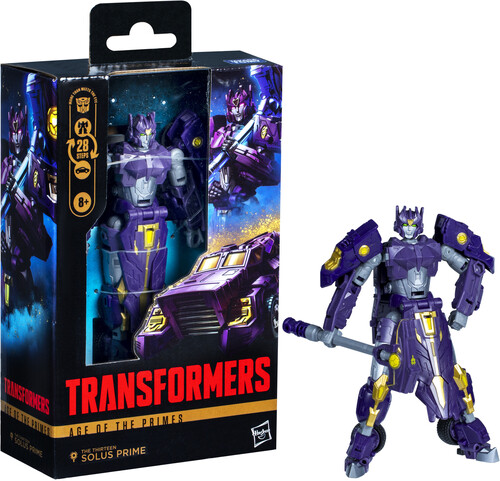 Hasbro Collectibles - Transformers - Age of the Primes - Deluxe Class The Thirteen: Solus Prime
