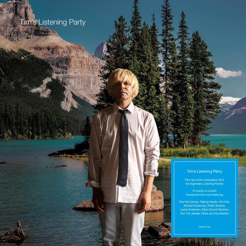 Tim Burgess Listening Party: Volume 2 / Various - 140-Gram Translucent Blue Colored Vinyl