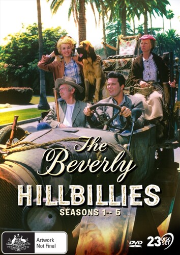 The Beverly Hillbillies: Seasons 1-5 [Import]